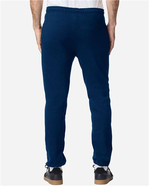 Gildan 18100 Unisex Heavy Blend? Pocket Sweatpants - Back view