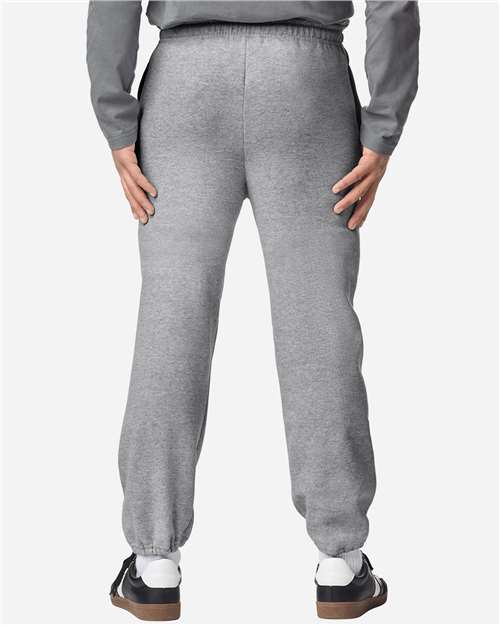 Gildan 18100 Unisex Heavy Blend? Pocket Sweatpants - Back view