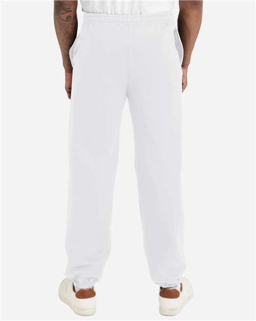 Gildan 18100 Unisex Heavy Blend? Pocket Sweatpants - Back view