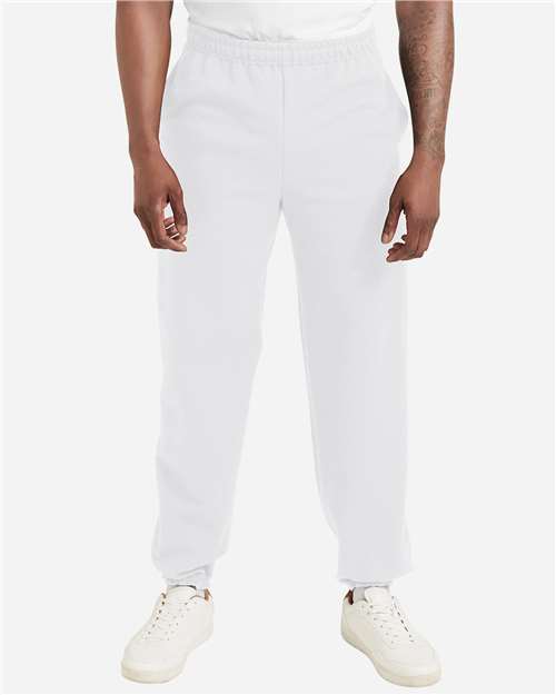 Gildan 18100 Unisex Heavy Blend? Pocket Sweatpants - Front view
