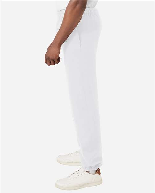 Gildan 18100 Unisex Heavy Blend? Pocket Sweatpants - Side view