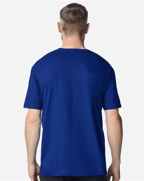 Gildan 64000 Unisex Softstyle? T-Shirt - Back view