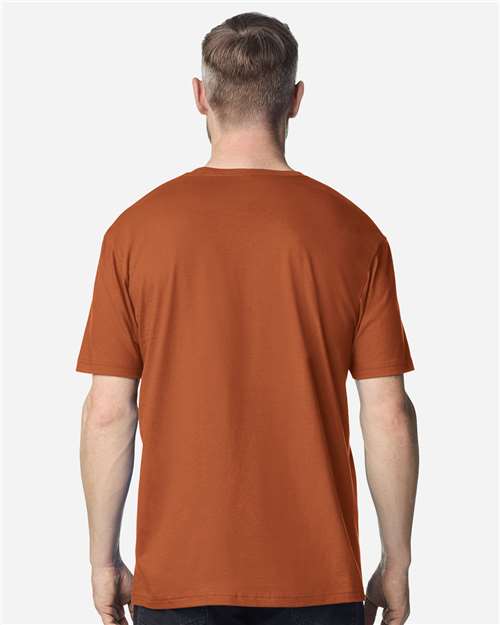 Gildan 64000 Unisex Softstyle? T-Shirt - Back view