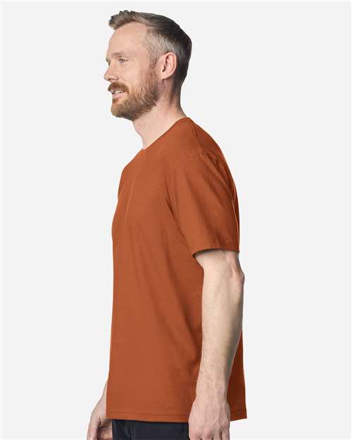 Gildan 64000 Unisex Softstyle? T-Shirt - Side view