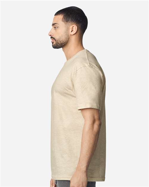 Gildan 64000 Unisex Softstyle? T-Shirt - Side view