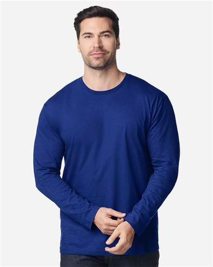 Gildan 64400 Unisex Softstyle? Long Sleeve T-Shirt - Front view