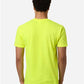 Tultex 293 Unisex Heavyweight Jersey Pocket T-Shirt - Back view