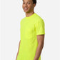 Tultex 293 Unisex Heavyweight Jersey Pocket T-Shirt - Side view
