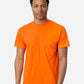 Tultex 293 Unisex Heavyweight Jersey Pocket T-Shirt - Front view