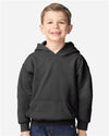 Gildan 18500B Youth Heavy Blend? Hooded Sweatshirt - Front view