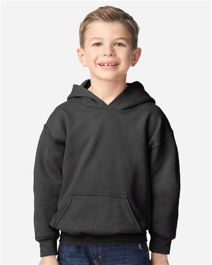 Gildan 18500B Youth Heavy Blend? Hooded Sweatshirt - Front view