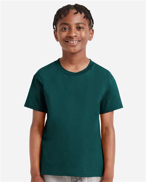 Gildan 64000B Youth Softstyle? T-Shirt - Front view