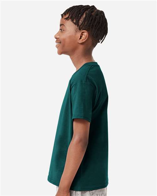 Gildan 64000B Youth Softstyle? T-Shirt - Side view
