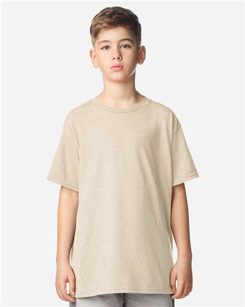 Gildan 64000B Youth Softstyle? T-Shirt - Front view