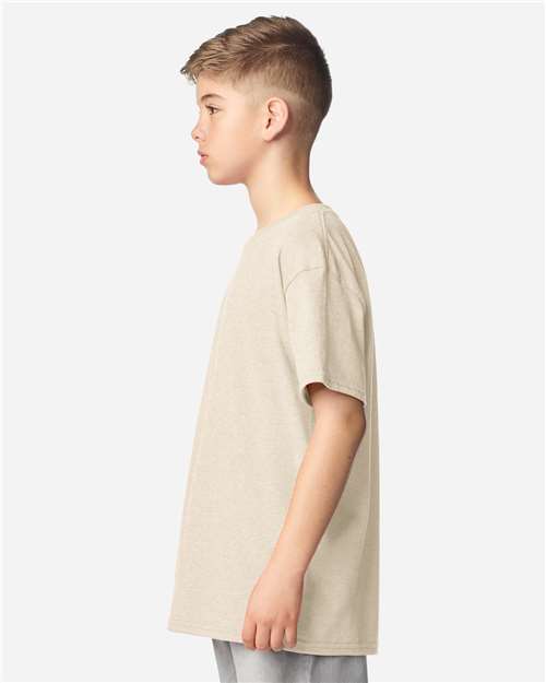 Gildan 64000B Youth Softstyle? T-Shirt - Side view