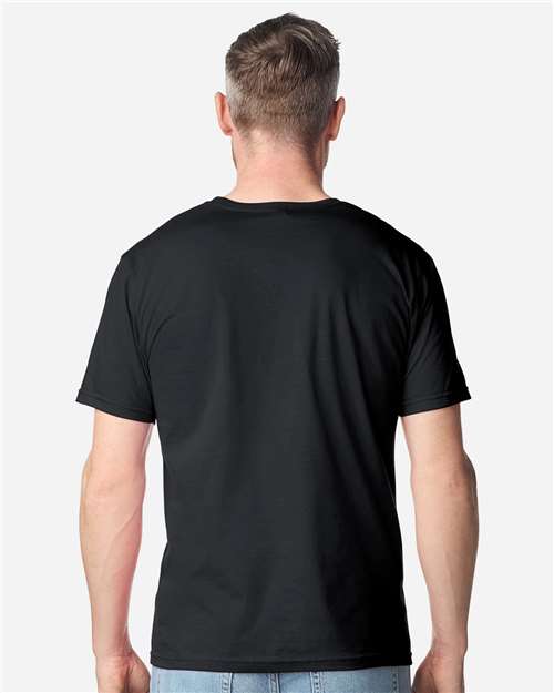 Gildan 64PLSMA Unisex Softstyle? Plasma Print T-Shirt - Back view