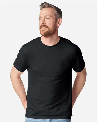 Gildan 64PLSMA Unisex Softstyle? Plasma Print T-Shirt - Front view