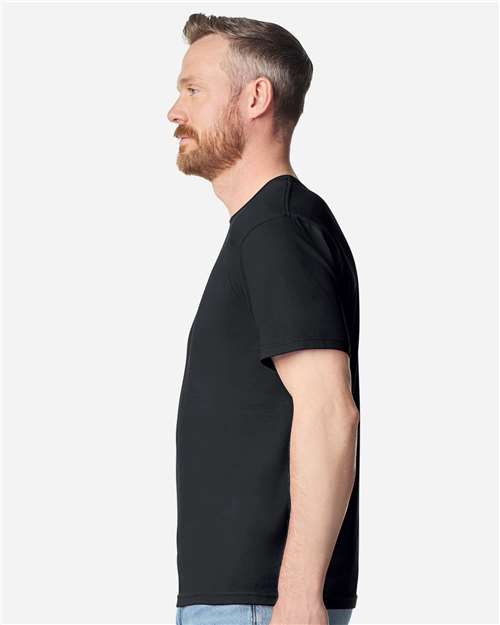 Gildan 64PLSMA Unisex Softstyle? Plasma Print T-Shirt - Side view