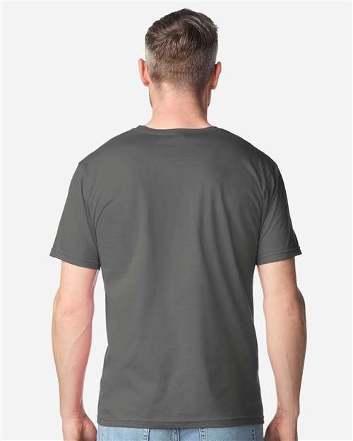 Gildan 64PLSMA Unisex Softstyle? Plasma Print T-Shirt - Back view