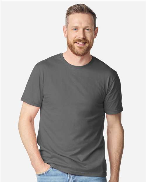 Gildan 64PLSMA Unisex Softstyle? Plasma Print T-Shirt - Front view