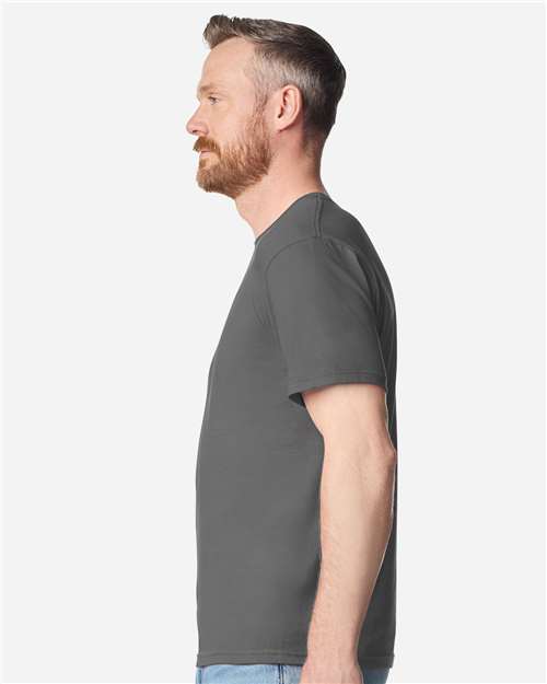 Gildan 64PLSMA Unisex Softstyle? Plasma Print T-Shirt - Side view