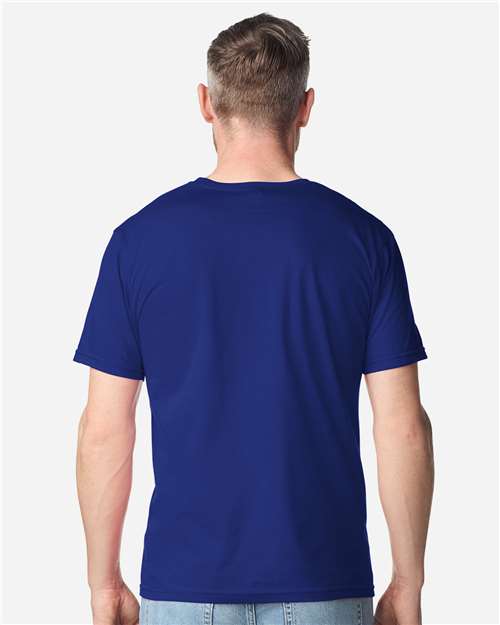 Gildan 64PLSMA Unisex Softstyle? Plasma Print T-Shirt - Back view
