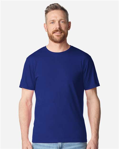 Gildan 64PLSMA Unisex Softstyle? Plasma Print T-Shirt - Front view