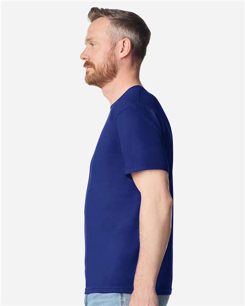 Gildan 64PLSMA Unisex Softstyle? Plasma Print T-Shirt - Side view