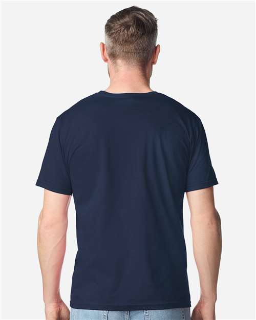 Gildan 64PLSMA Unisex Softstyle? Plasma Print T-Shirt - Back view