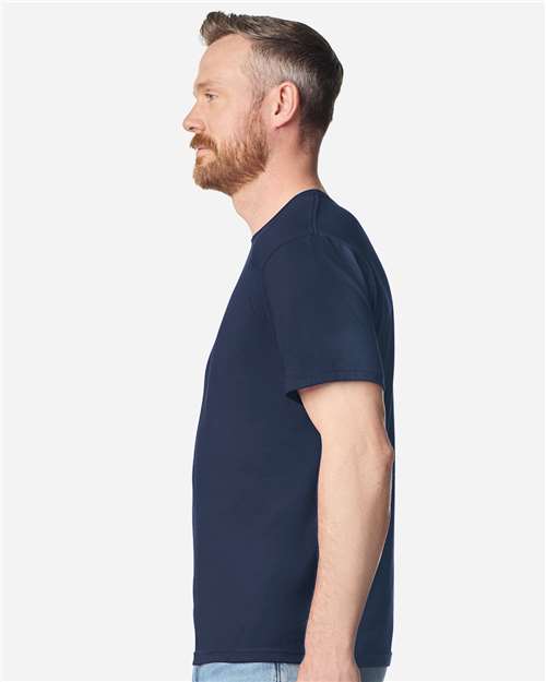 Gildan 64PLSMA Unisex Softstyle? Plasma Print T-Shirt - Side view