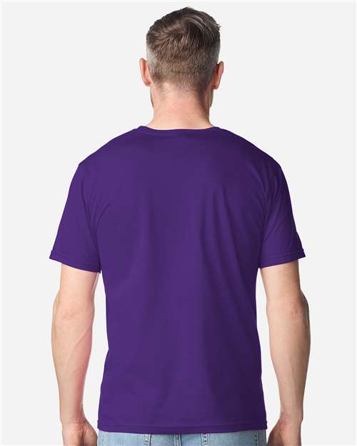 Gildan 64PLSMA Unisex Softstyle? Plasma Print T-Shirt - Back view