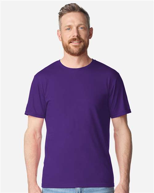Gildan 64PLSMA Unisex Softstyle? Plasma Print T-Shirt - Front view