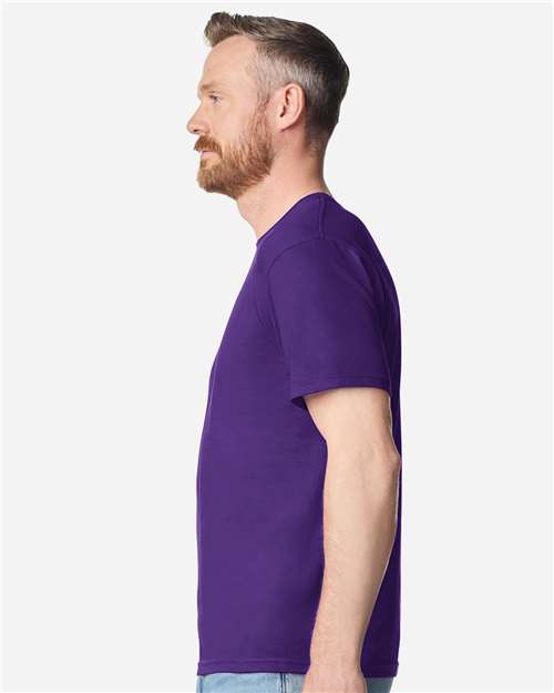 Gildan 64PLSMA Unisex Softstyle? Plasma Print T-Shirt - Side view