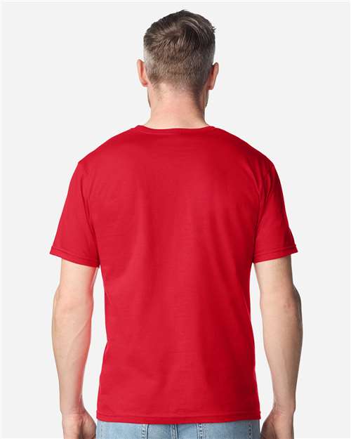 Gildan 64PLSMA Unisex Softstyle? Plasma Print T-Shirt - Back view