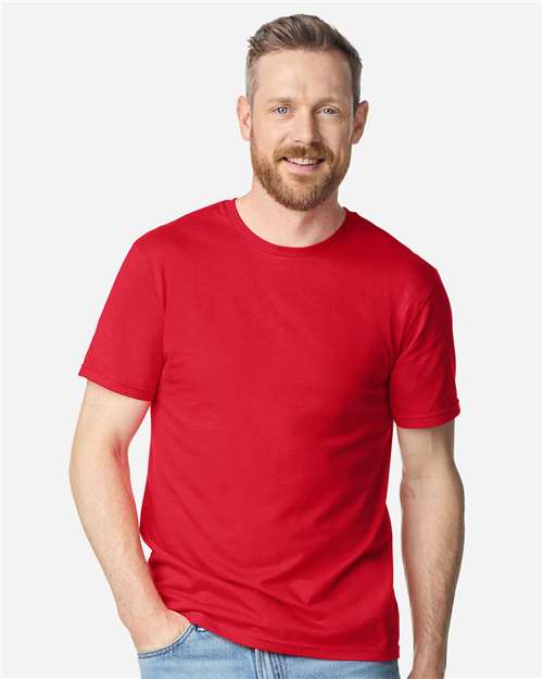 Gildan 64PLSMA Unisex Softstyle? Plasma Print T-Shirt - Front view