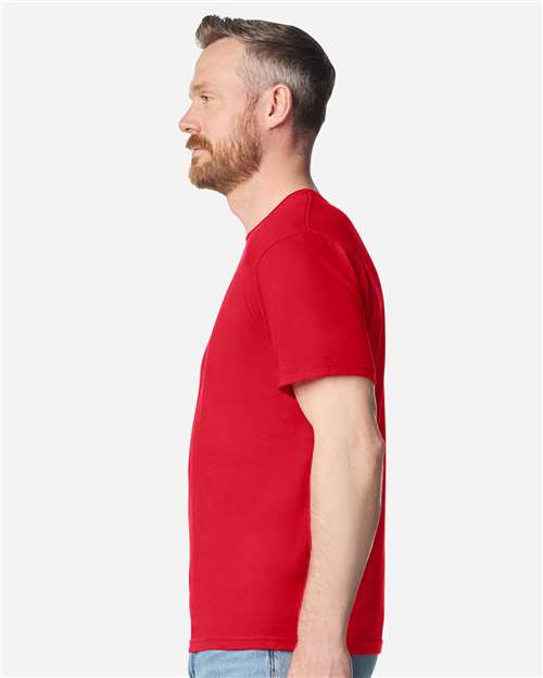 Gildan 64PLSMA Unisex Softstyle? Plasma Print T-Shirt - Side view