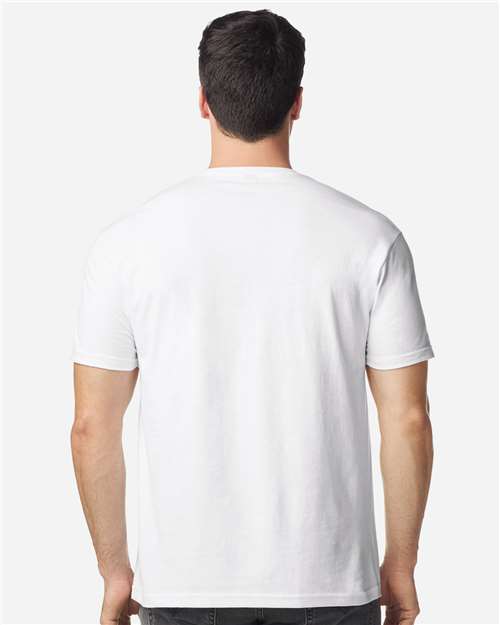 Gildan 64PLSMA Unisex Softstyle? Plasma Print T-Shirt - Back view