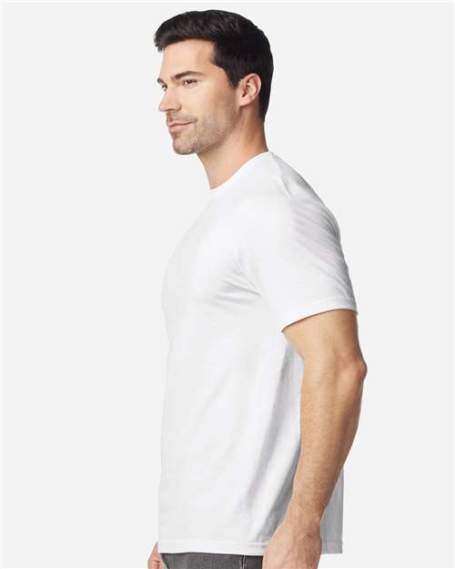 Gildan 64PLSMA Unisex Softstyle? Plasma Print T-Shirt - Side view