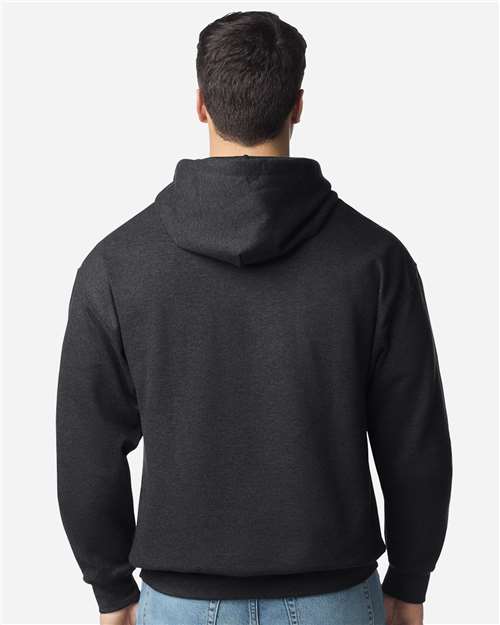 Gildan SF500 Unisex Softstyle? Midweight Hooded Sweatshirt - Back view