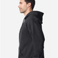 Gildan SF500 Unisex Softstyle? Midweight Hooded Sweatshirt - Side view