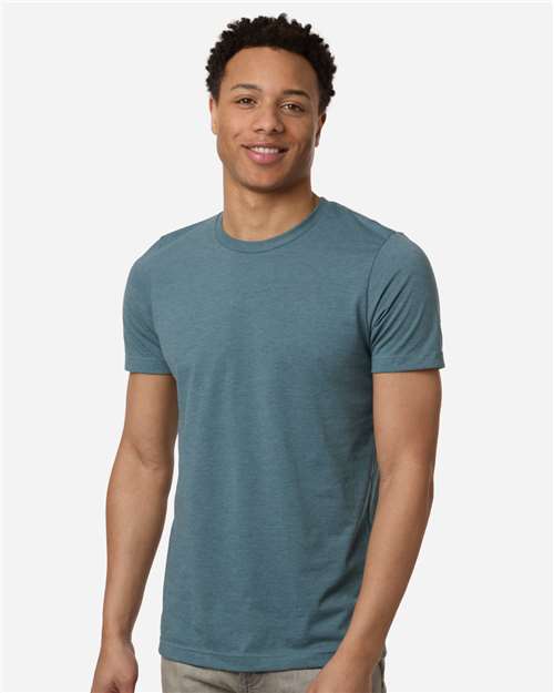 Tultex 602CVC Unisex Combed CVC T-Shirt - Front view