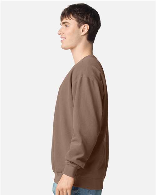 Comfort Colors 1566 Youth Attain Two-Button Jersey - Side view