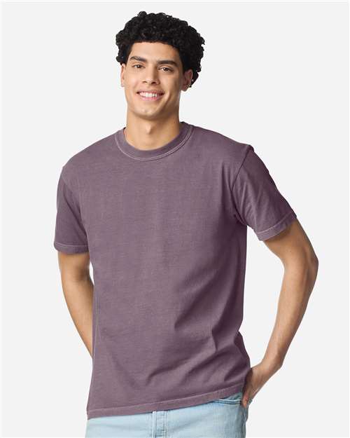 Comfort Colors 1717 Unisex Garment-Dyed Heavyweight T-Shirt - Front view