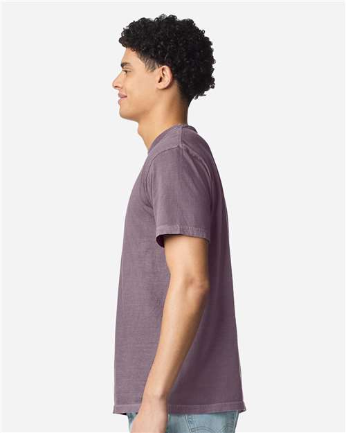 Comfort Colors 1717 Unisex Garment-Dyed Heavyweight T-Shirt - Side view