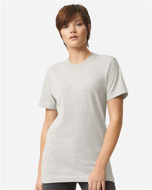 American Apparel 2001 Unisex Fine Jersey Tee - Front view