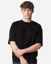 American Apparel 13ML0 Unisex Heavyweight Cotton Boxy Tee - Front view
