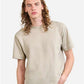 American Apparel 13ML0 Unisex Heavyweight Cotton Boxy Tee - Front view