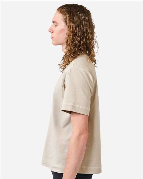 American Apparel 13ML0 Unisex Heavyweight Cotton Boxy Tee - Side view