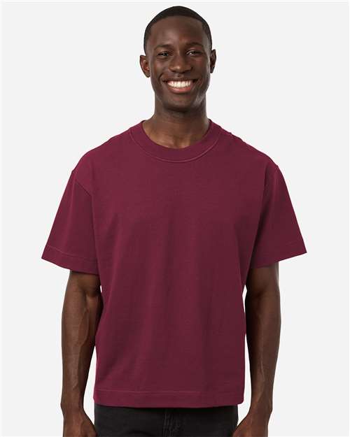 American Apparel 13ML0 Unisex Heavyweight Cotton Boxy Tee - Front view
