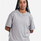American Apparel 13ML0 Unisex Heavyweight Cotton Boxy Tee - Front view